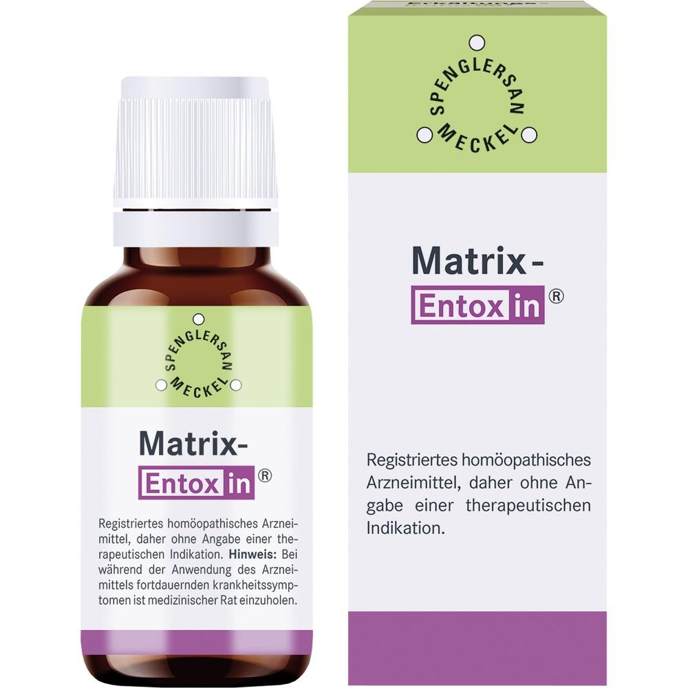 MATRIX Entoxin Tropfen 50 ml Tropfen