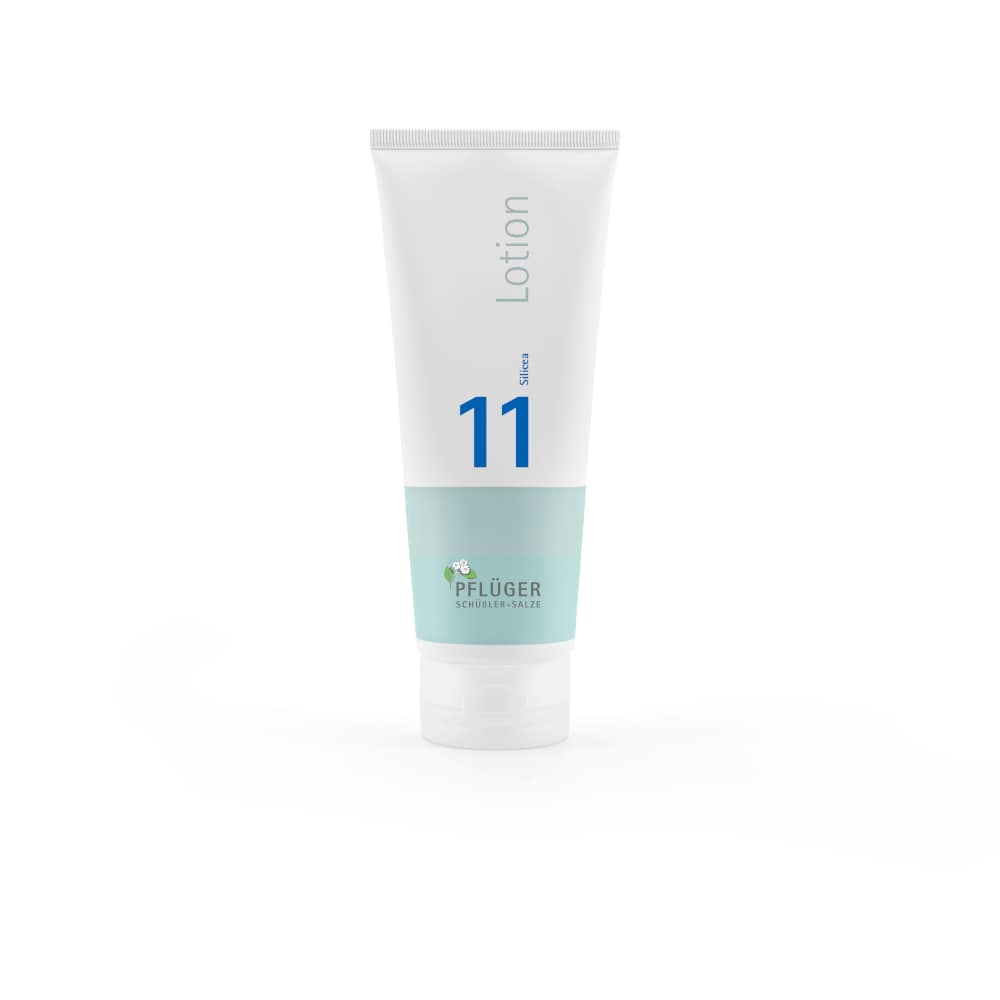 Schüßler-Salz Nr. 11 Silicea D4 200 g Lotion
