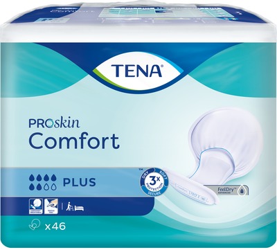 TENA PROskin Comfort PLUS Einlagen 2X46 St