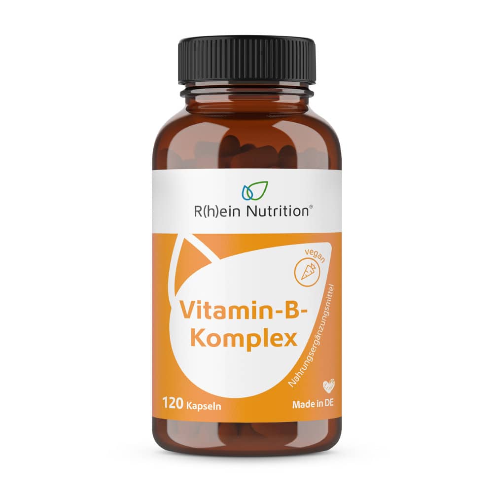 R(h)ein Nutrition Vitamin B-Komplex  120 St Kapseln