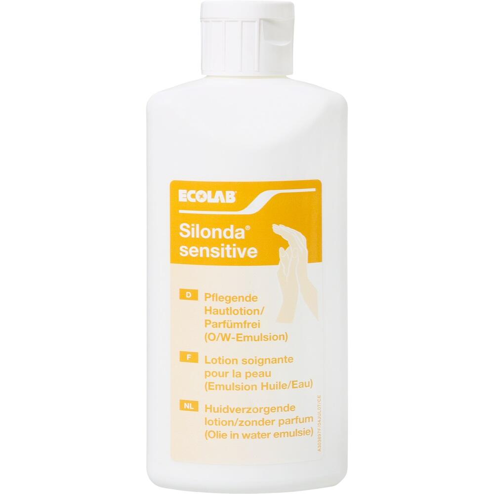 SILONDA sensitive Hautpflege Lotion Spenderflasche 500 ml Lotion