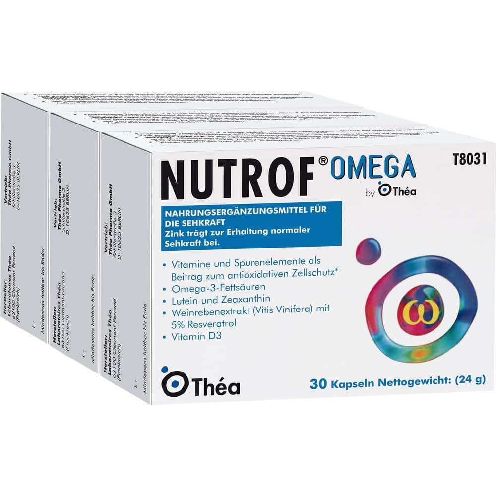 NUTROF OMEGA 3X30 St Kapseln