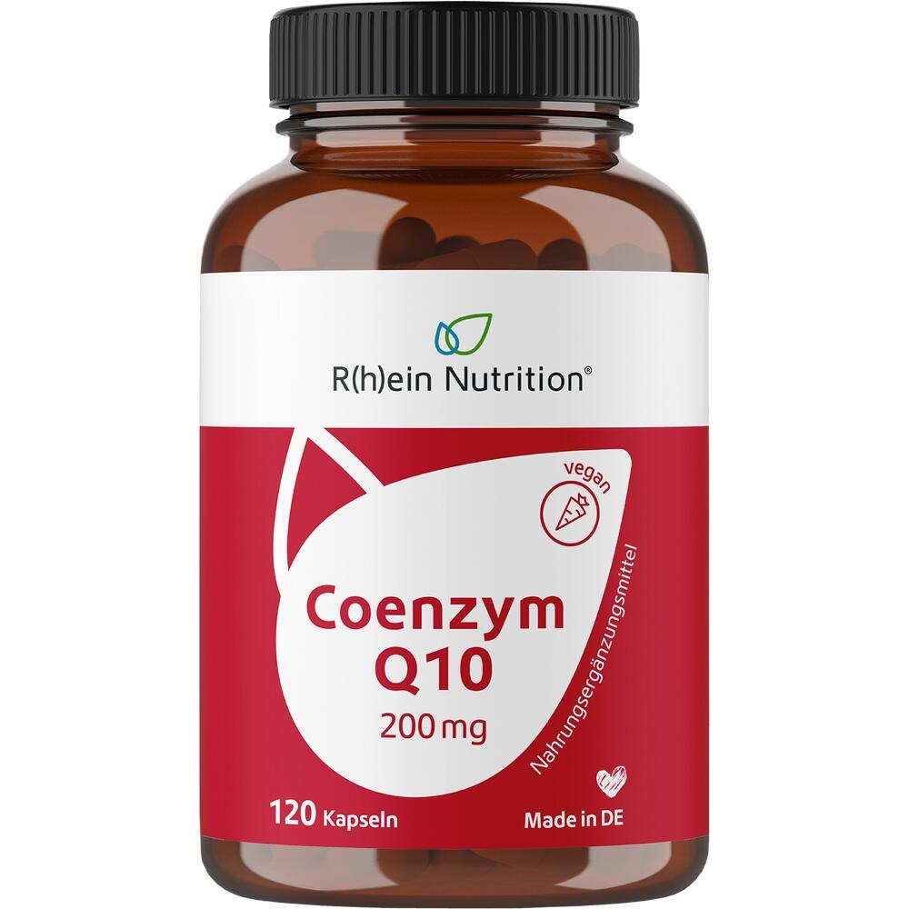 R(h)ein Nutrition Coezym Q10 200 mg 120 St Kapseln