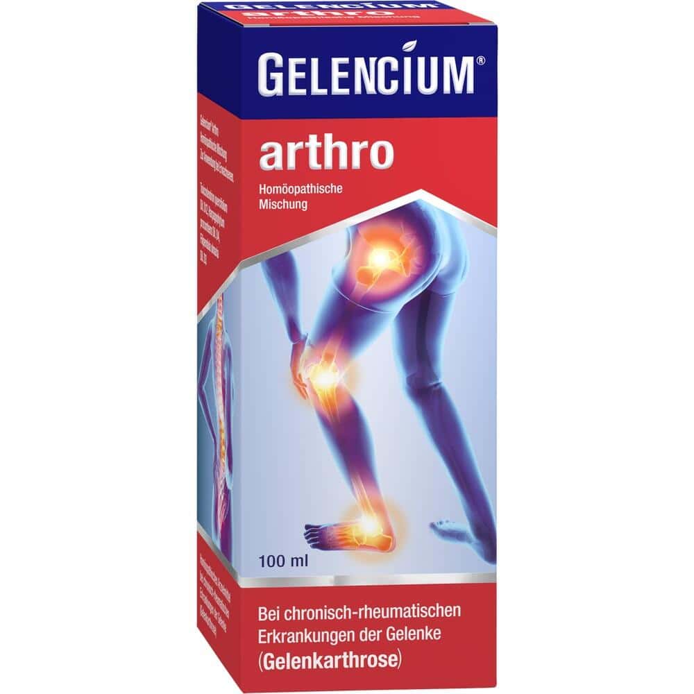 GELENCIUM arthro 100 ml Mischung
