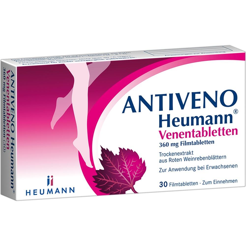 ANTIVENO Heumann Venen 30 St Filmtabletten