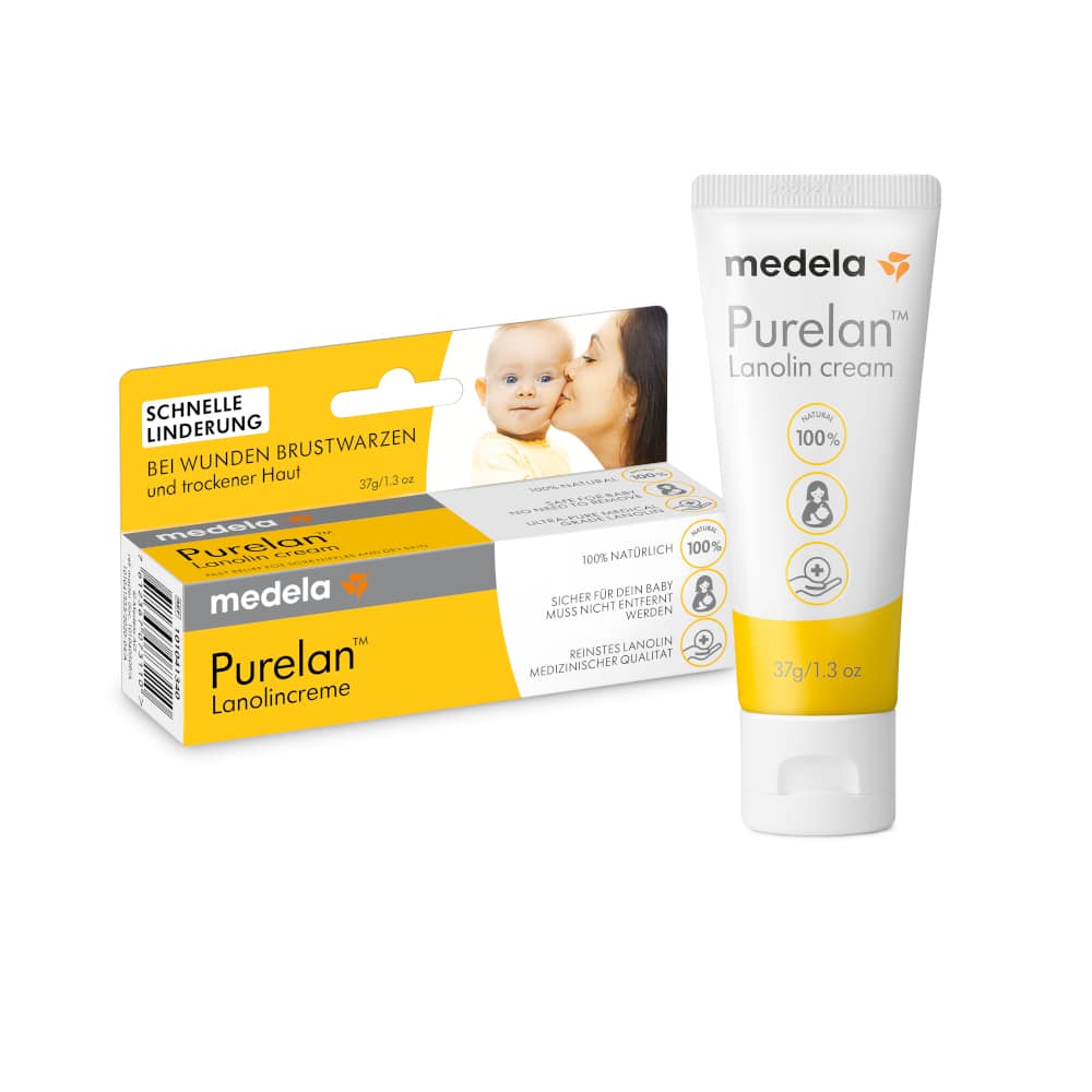 medela Purelan Lanolincreme 37 g 1 St