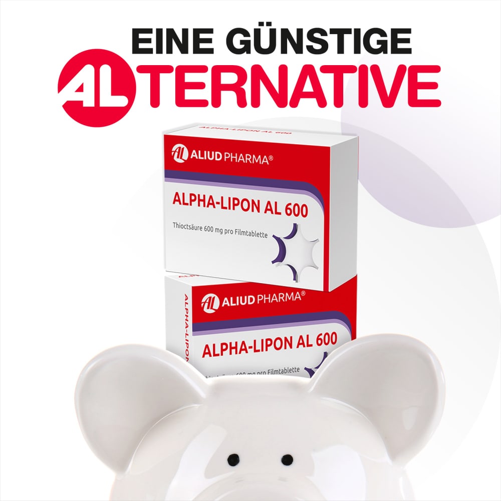 Alpha-Lipon AL 600 bei Missempfindungen bei diabetischer Nervenbeschädigung