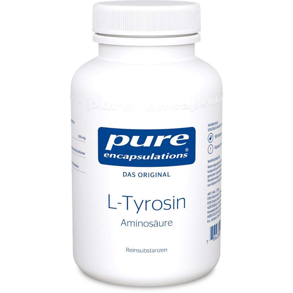pure encapsulations L-Tyrosin  90 St Kapseln