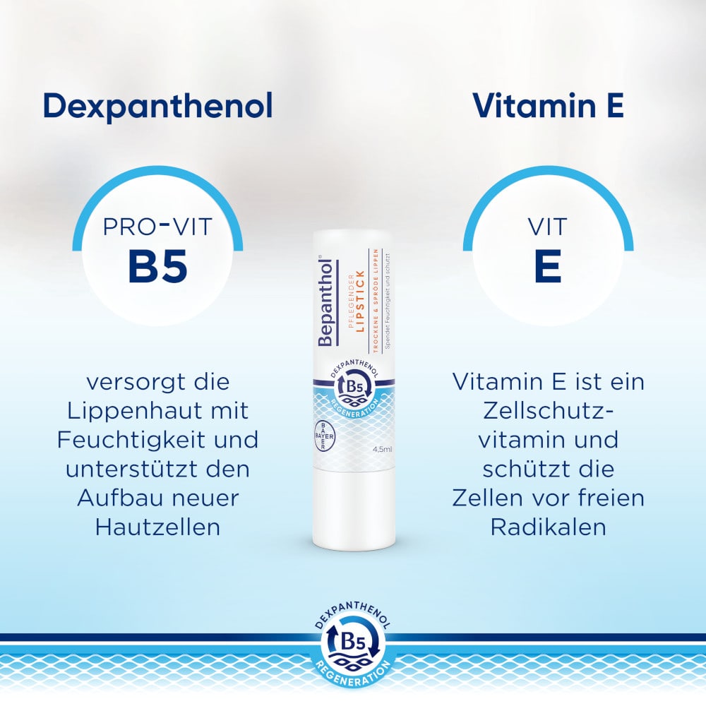 Bepanthol Pflegender Lipstick 4.5 g Stifte