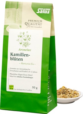 Salus Kamillenblüten Tee  50 g Tee