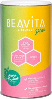 Beavita Vitalkost Plus Berry Yoghurt Pulver 572 g Pulver