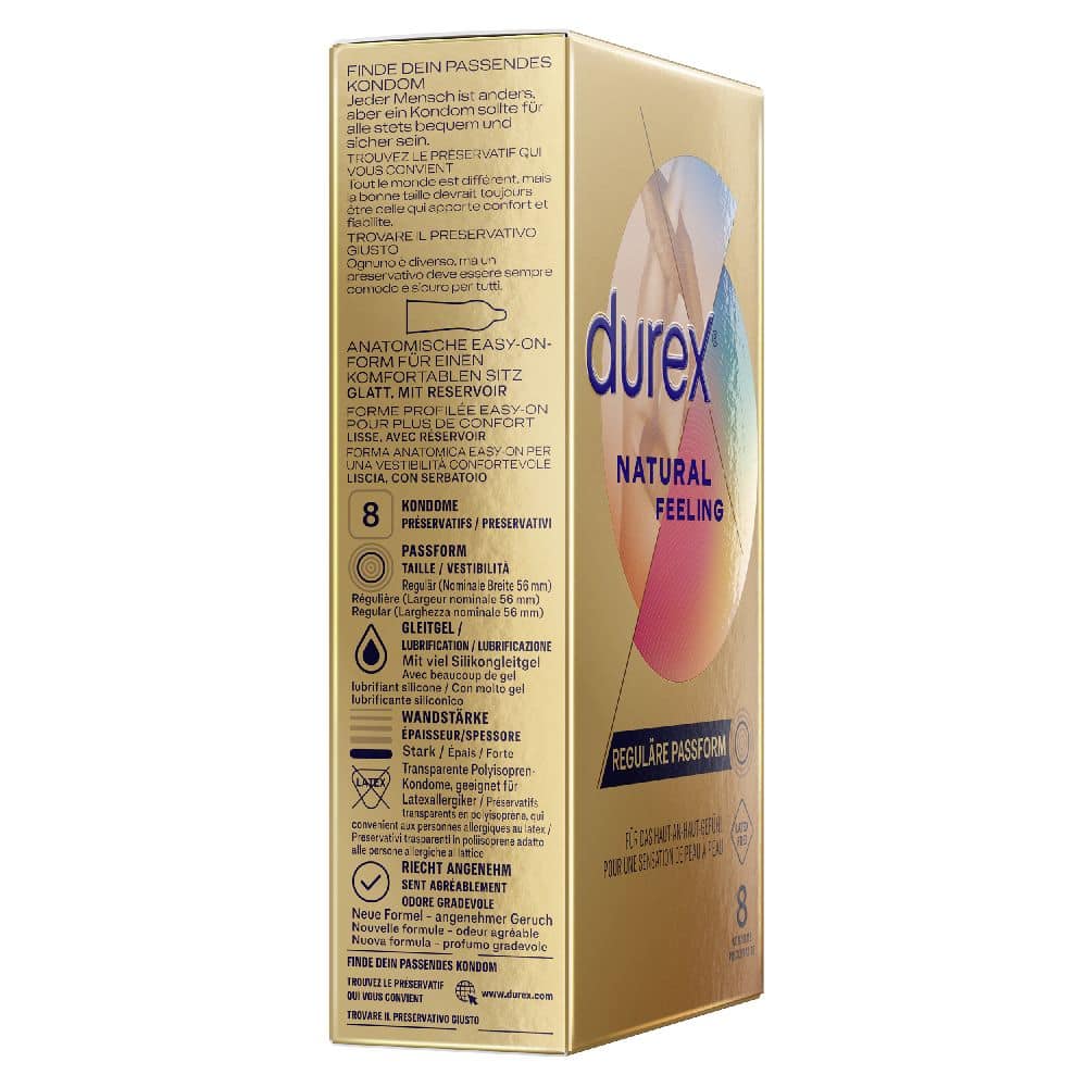 durex NATURAL FEELING 8 St Kondome