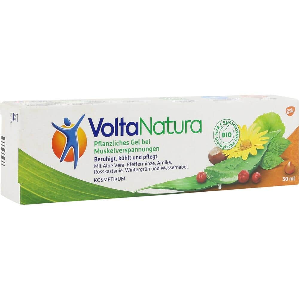 VoltaNatura Pflanzliches Gel 50 ml Gel VoltaNatura Pflanzliches Gel 50 ml Gel