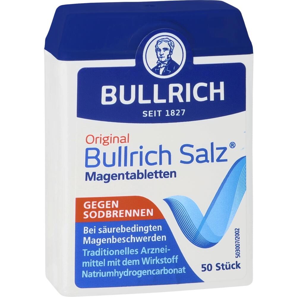 Bullrich-Salz  50 St Tabletten