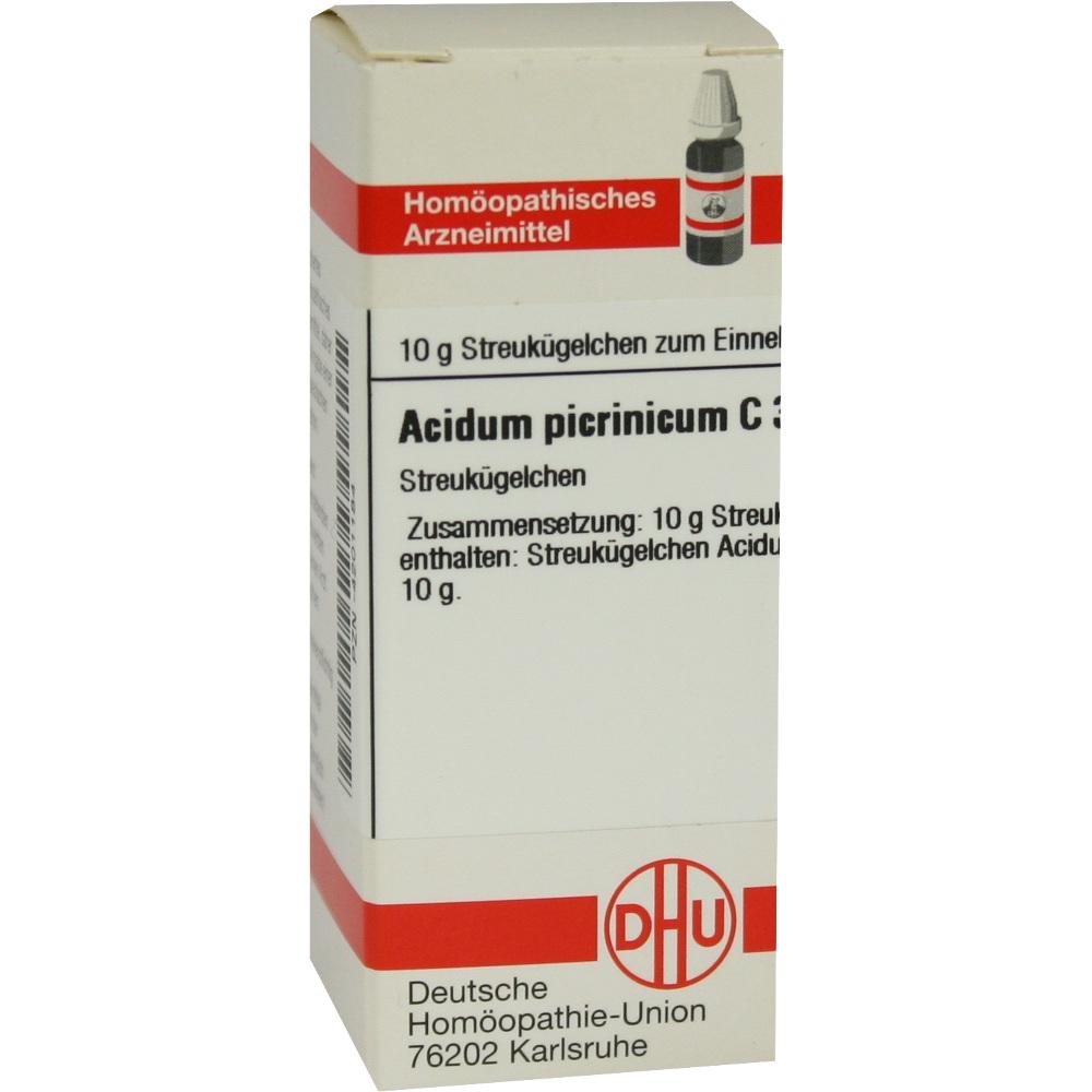 ACIDUM PICRINICUM C 30 Globuli 10 g Globuli