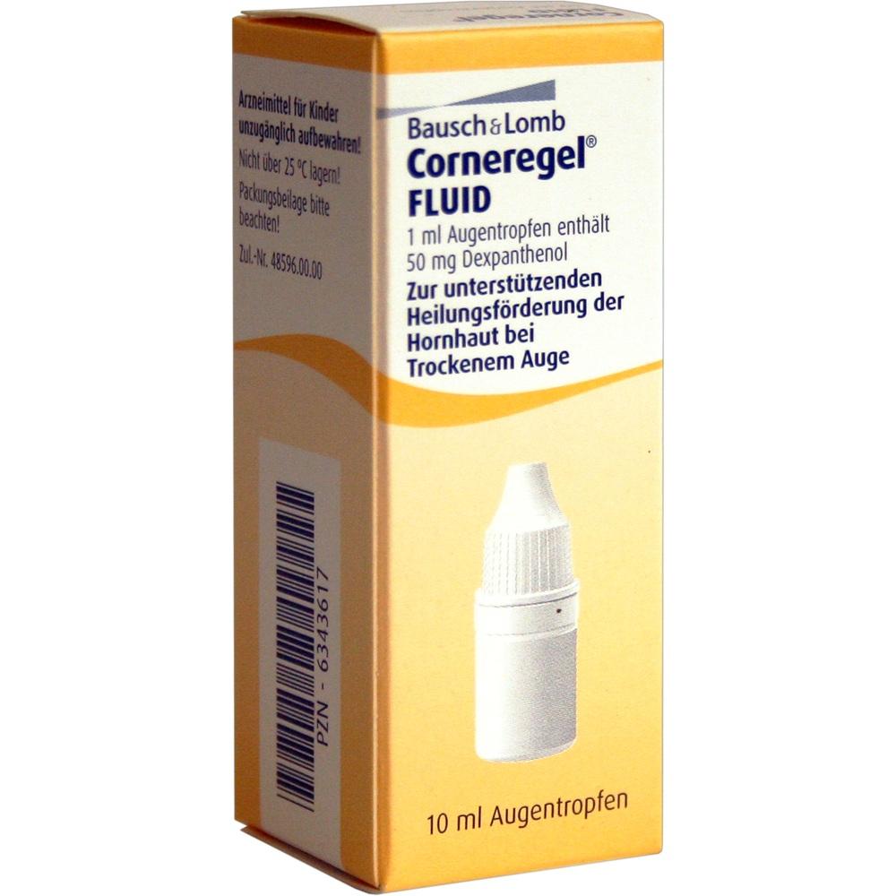Corneregel Fluid 10 ml Augentropfen
