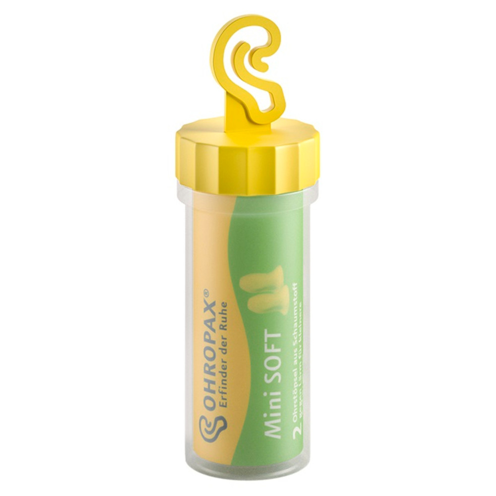OHROPAX mini soft Schaumstoff-Stöpsel 2 St