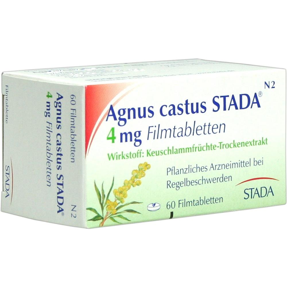 Agnus castus STADA  60 St Filmtabletten