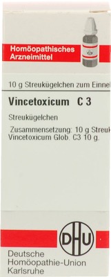 VINCETOXICUM C 3 Globuli 10 g Globuli