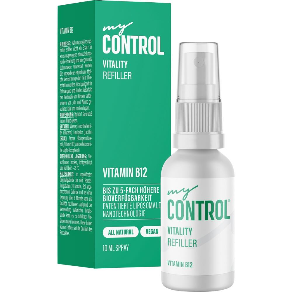 my Control Vitality Vitamin B12 10 ml Spray