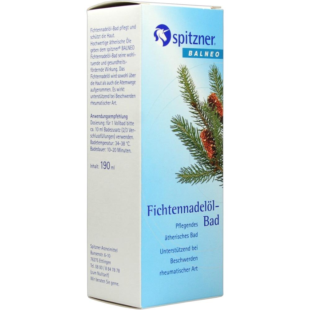 SPITZNER Balneo Fichtennadel Ölbad 190 ml Bad