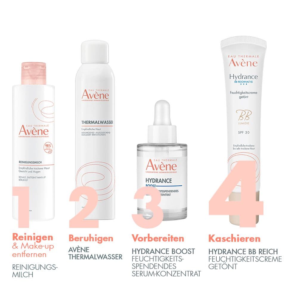Avène Hydrance BB-REICHHALTIG Feuchtigkeitscreme getönt 40 ml Creme