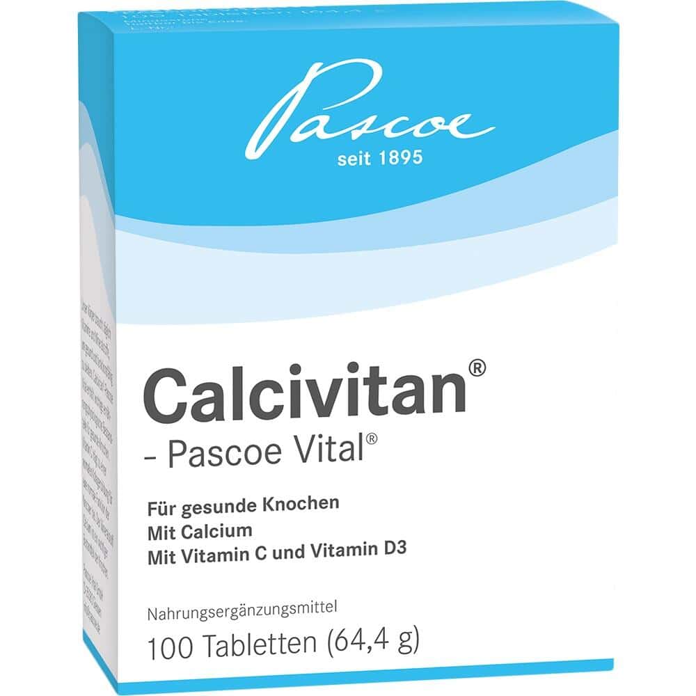 CALCIVITAN Pascoe Vital Tabletten 100 St Tabletten