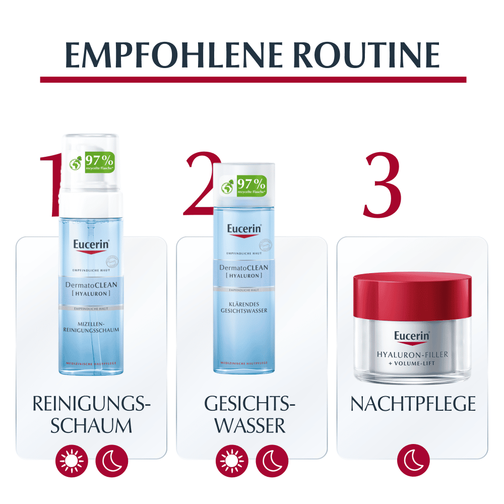 Eucerin HYALURON FILLER + VolumeLift Nachtpflege Creme  50 ml Creme