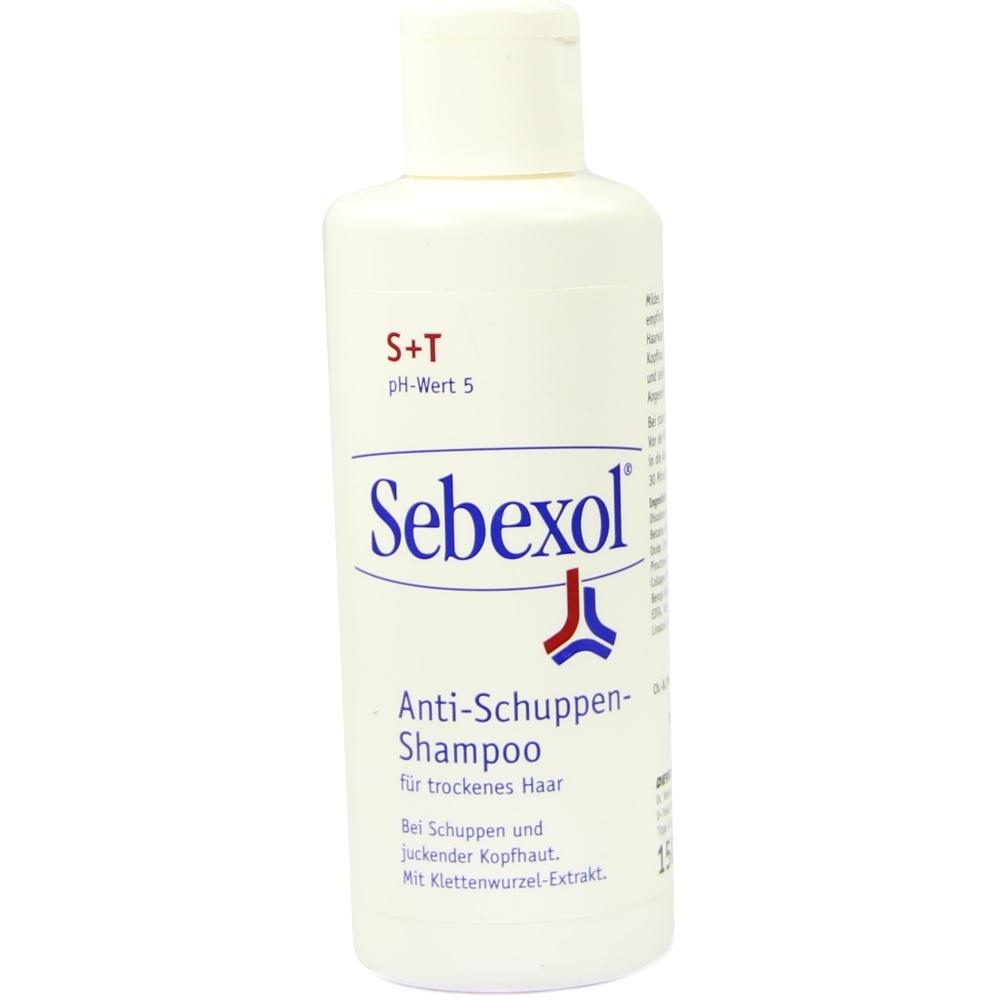 SEBEXOL S+T Antischuppenshampoo 150 ml Shampoo