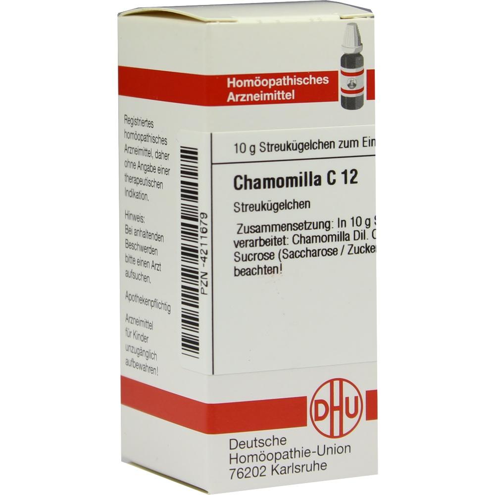 CHAMOMILLA C 12 Globuli 10 g Globuli