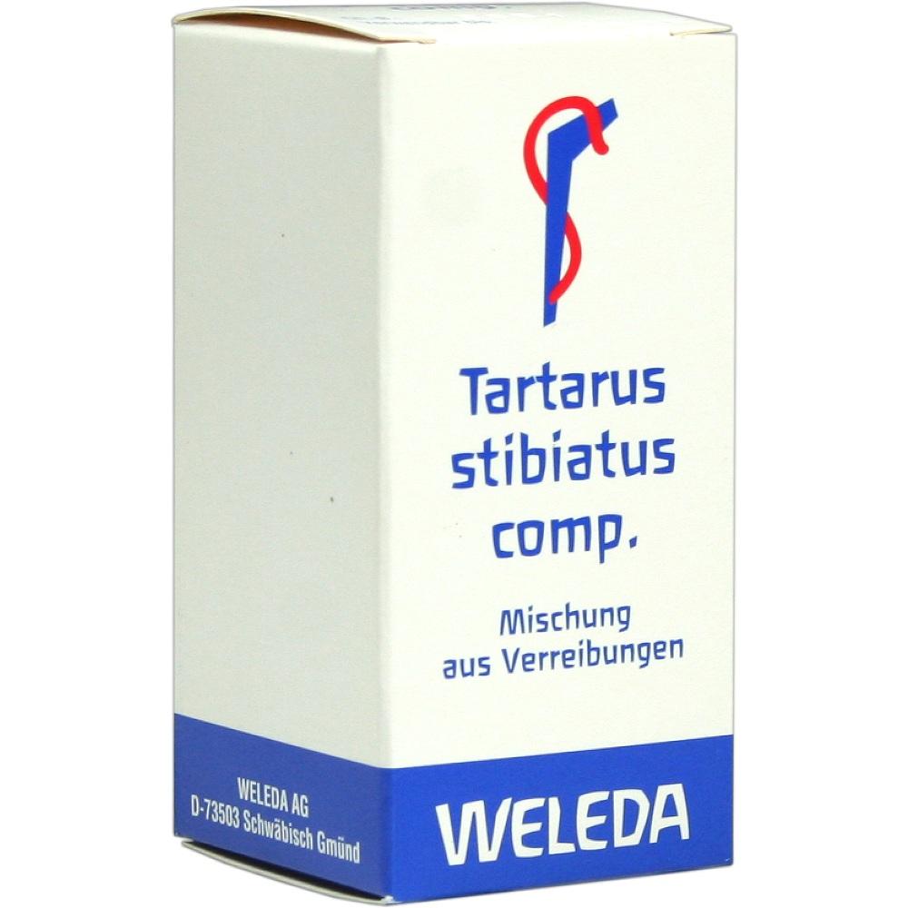 WELEDA TARTARUS STIBIATUS COMP.Trituration 20 g Trituration