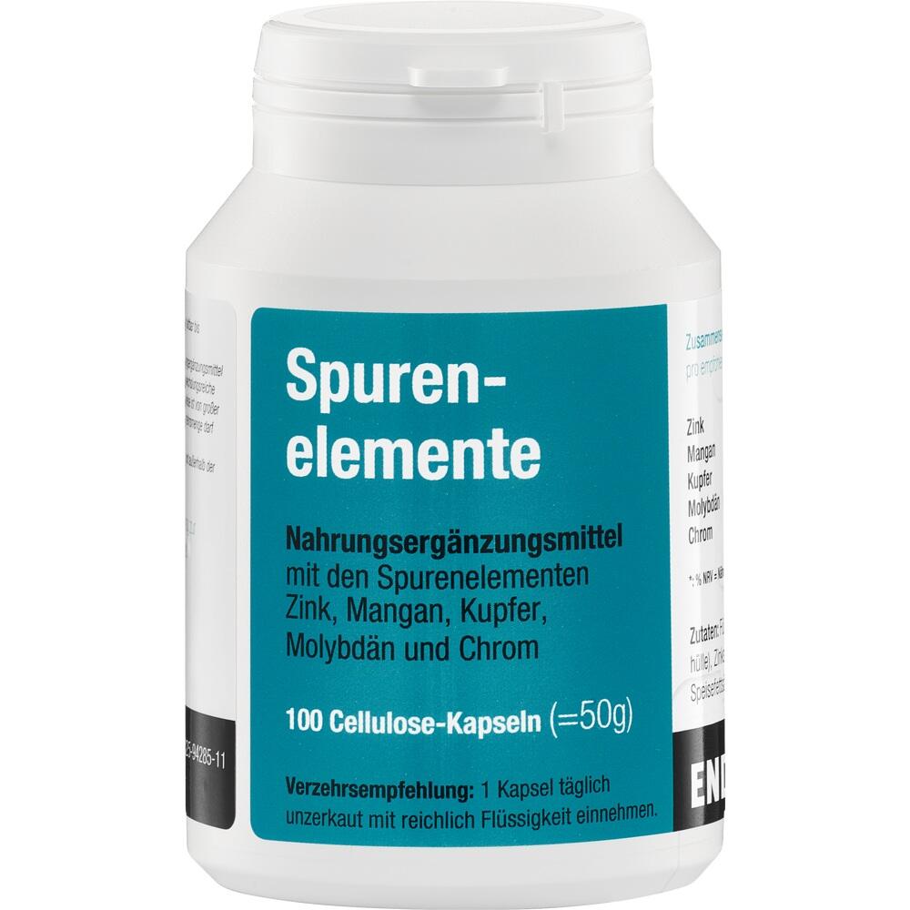 SPURENELEMENTE Kapseln 100 St Kapseln