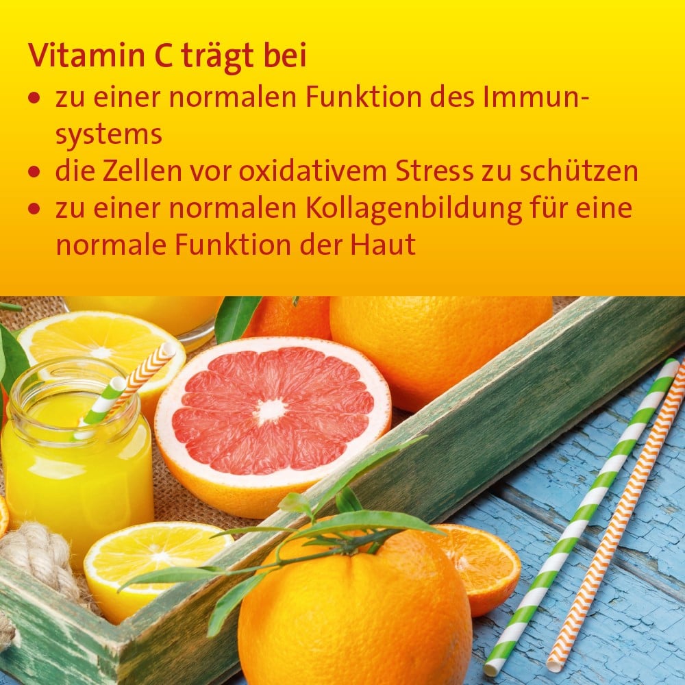 VITAMIN C HEVERT 500 mg GEPUFFERT 60 St Kapseln