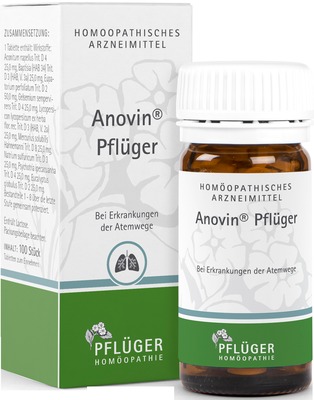 Anovin Pflüger 100 St Tabletten