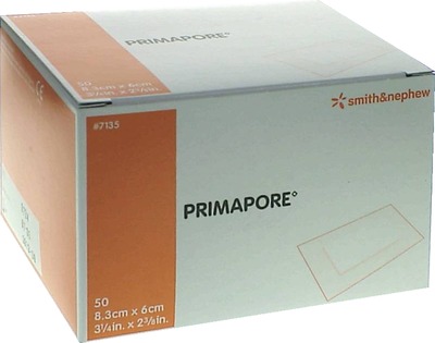 PRIMAPORE Wundverb.6x8,3 cm steril 50 St Verband