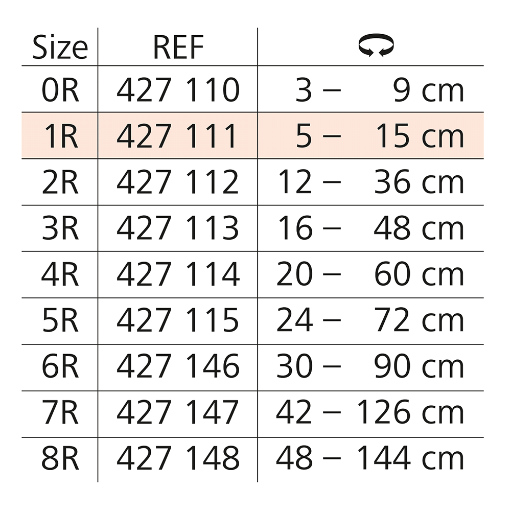 STÜLPA Rolle 1 R 2,5 cmx15 m Finger 1 St Verband