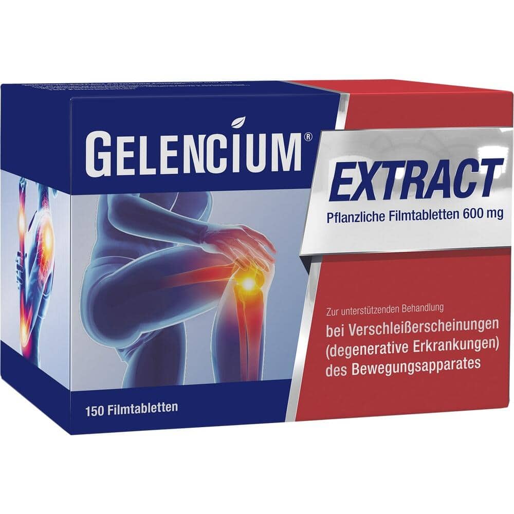 GELENCIUM EXTRACT 150 St Filmtabletten