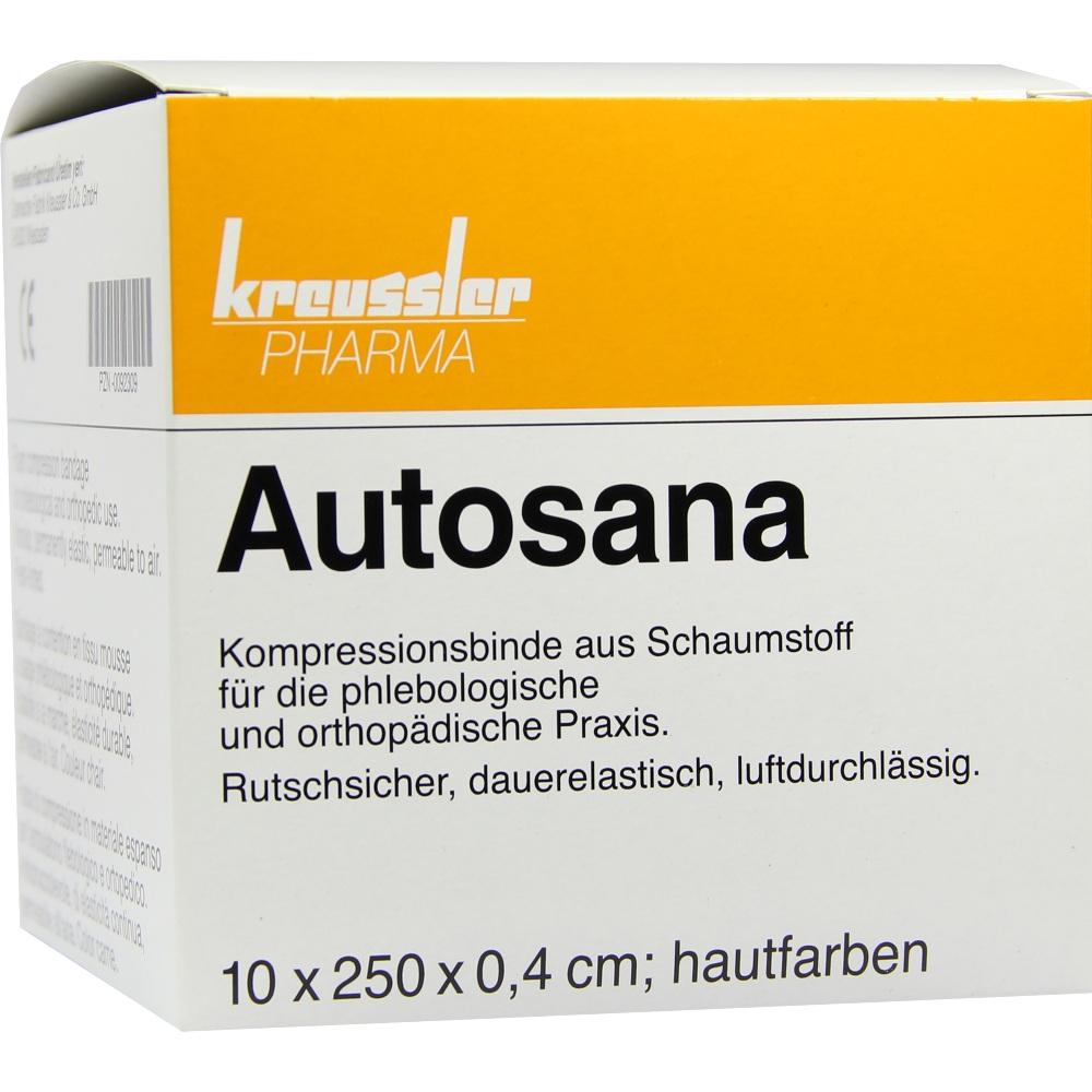 AUTOSANA 10cmx2,5mx0,4cm hautf. Binden 1 St Binden