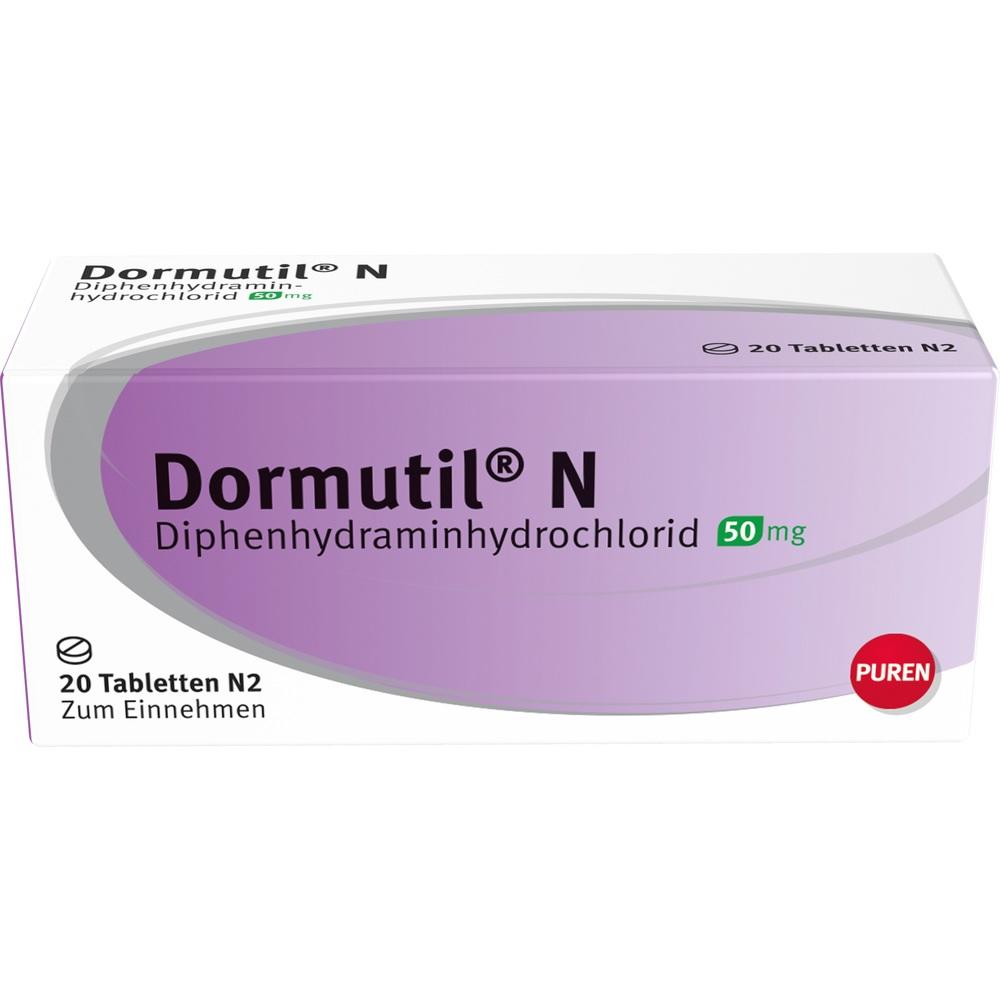 Dormutil N 20 St Tabletten
