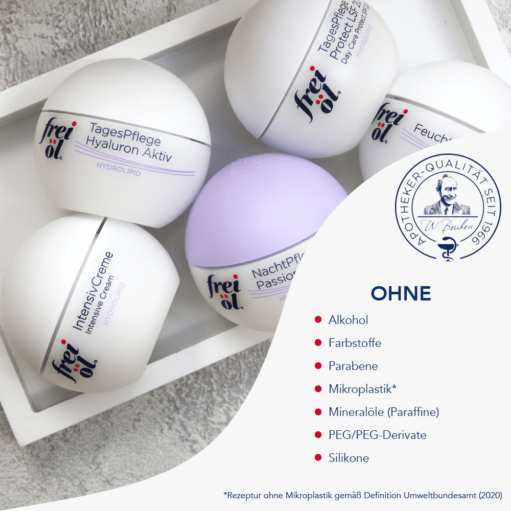 frei öl HYDROLIPID NachtPflege Passionsblume 50 ml Nachtcreme