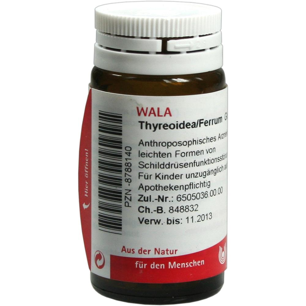 WALA Thyreoidea/Ferrum 20 g Globuli