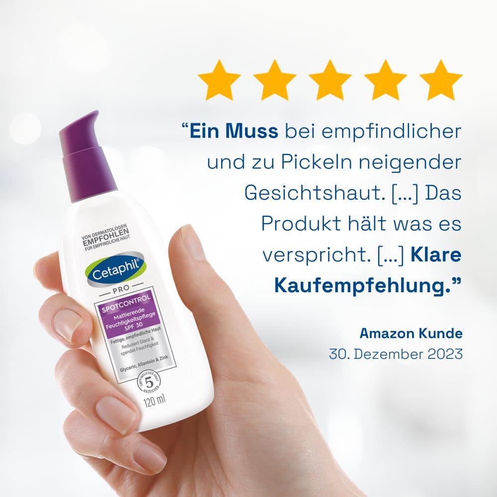 Cetaphil PRO SpotControl Mattierende Feuchtigkeitspflege SPF 30 120 ml Creme