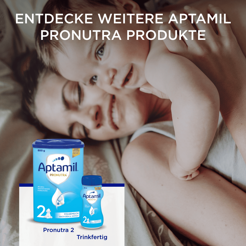 Aptamil PRONUTRA 2 FOLGREMILCH ABENDFLÄSCHCHEN 400 g Pulver