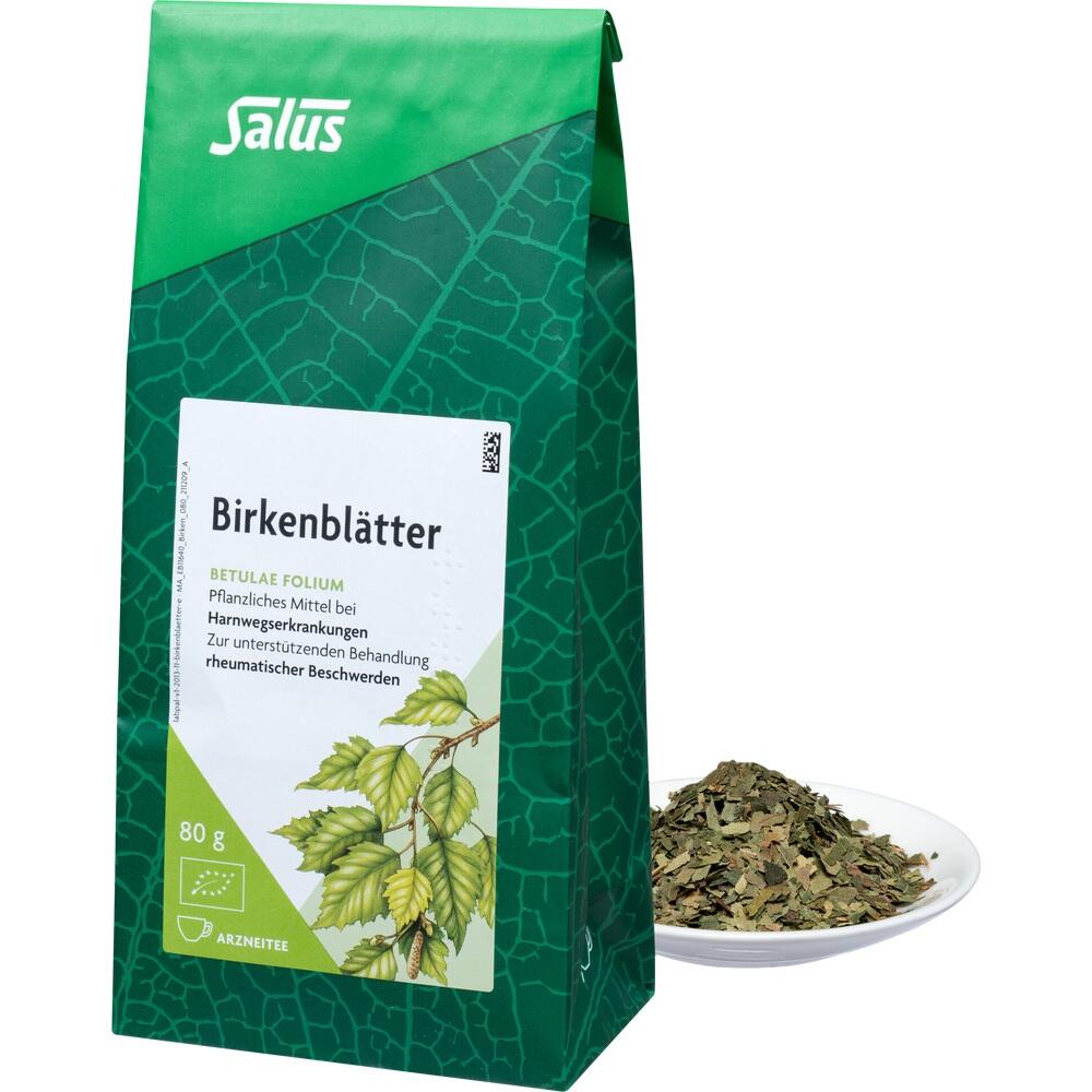 Salus Birkenblätter Tee Bio  80 g Tee