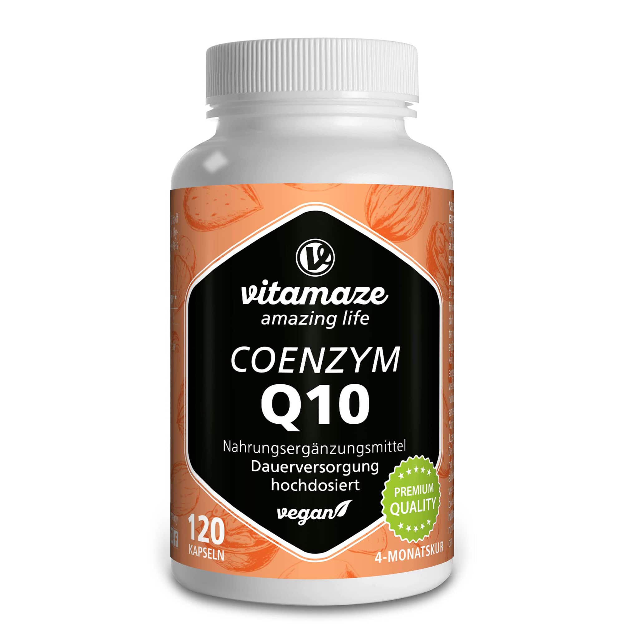 vitamaze COENZYM Q10 120 St Kapseln