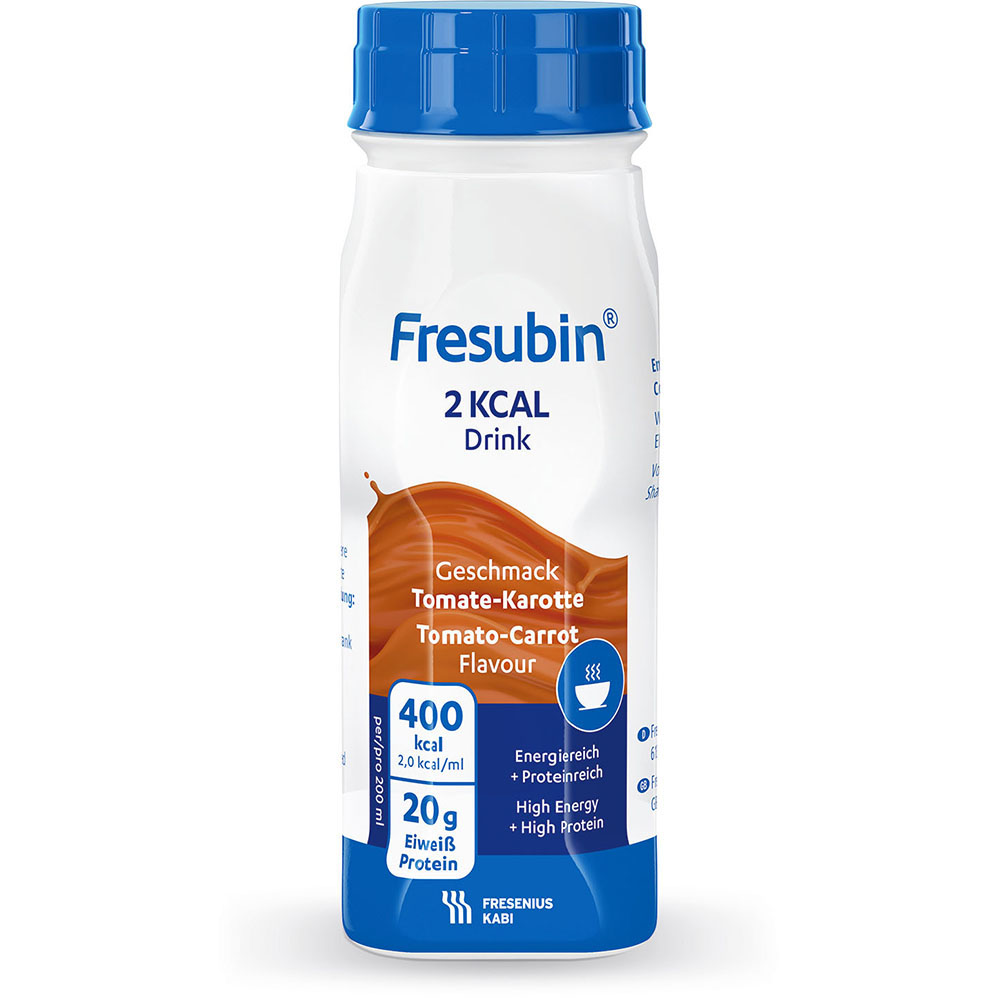 Fresubin 2 kcal  Trinknahrung Tomate-Karotte   24X200 ml Flüssigkeit