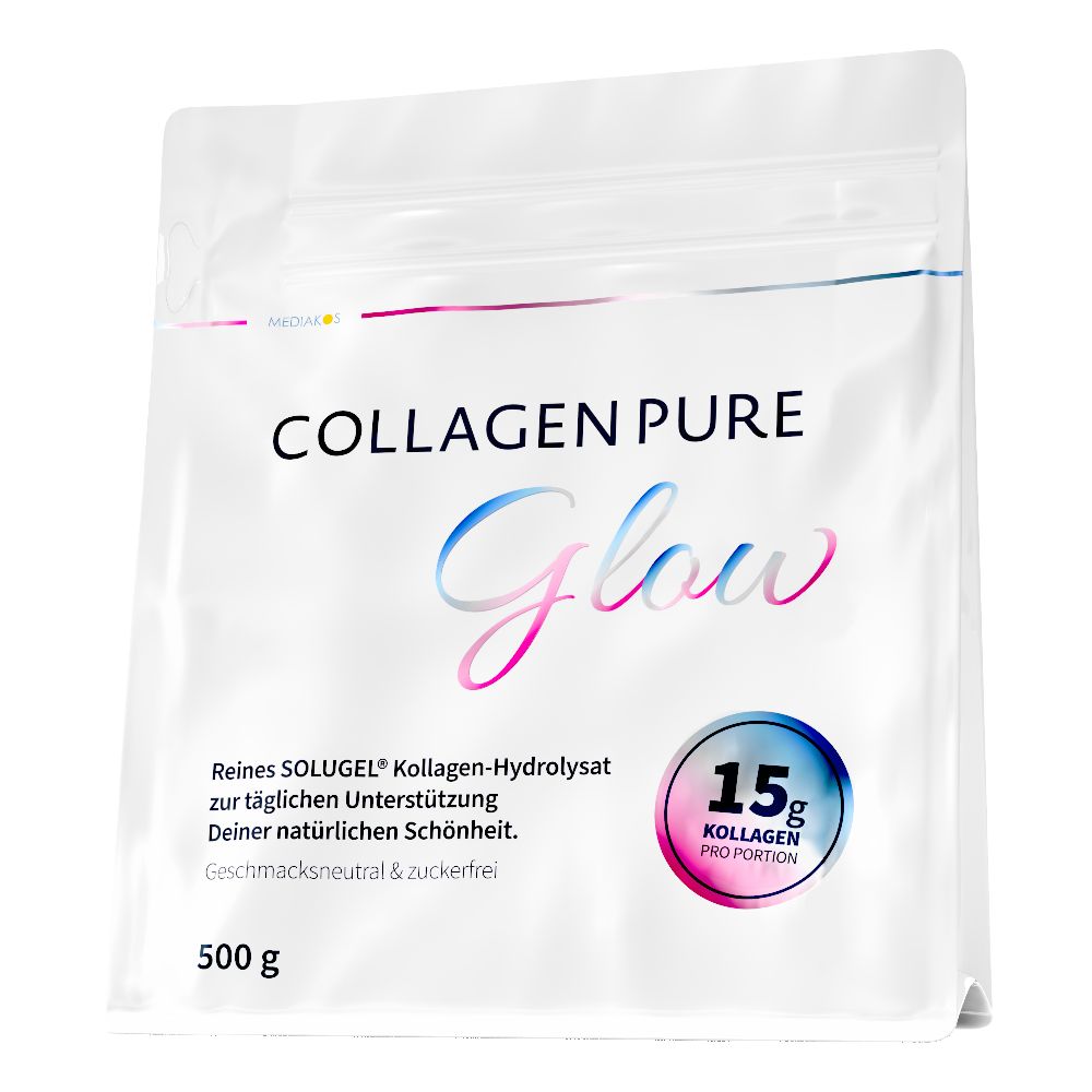 COLLAGEN PURE Glow 500 g Pulver