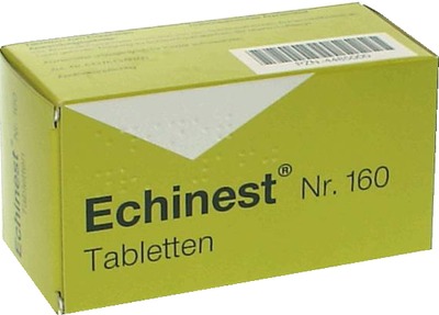 ECHINEST Nr.160 Tabletten 100 St Tabletten