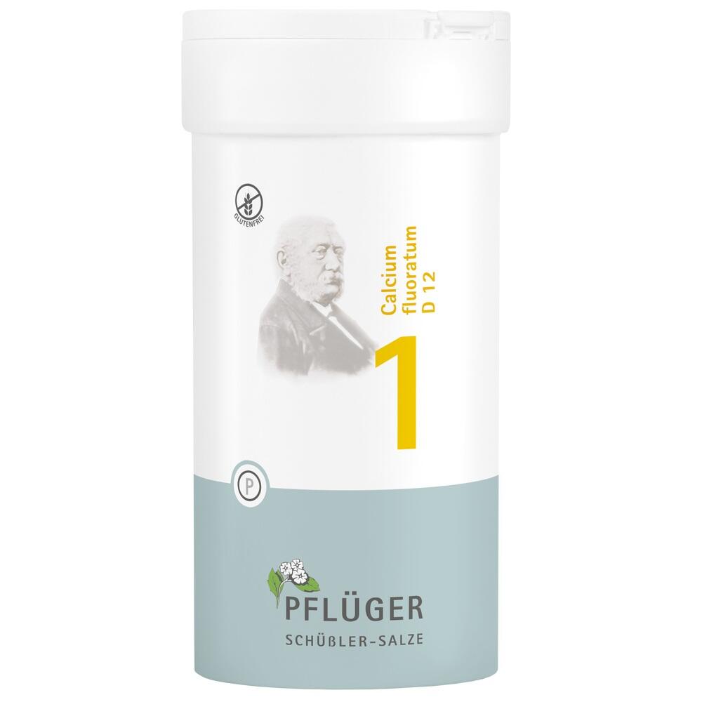 Schüßler-Salz Nr. 1 Calcium fluoratum D12 400 St Tabletten