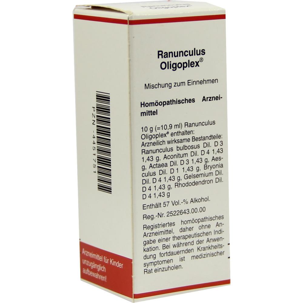 RANUNCULUS OLIGOPLEX Liquidum 50 ml Liquidum